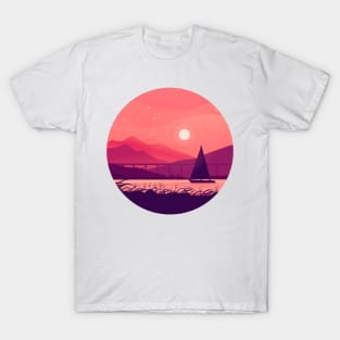 Night Landscape T-Shirt
